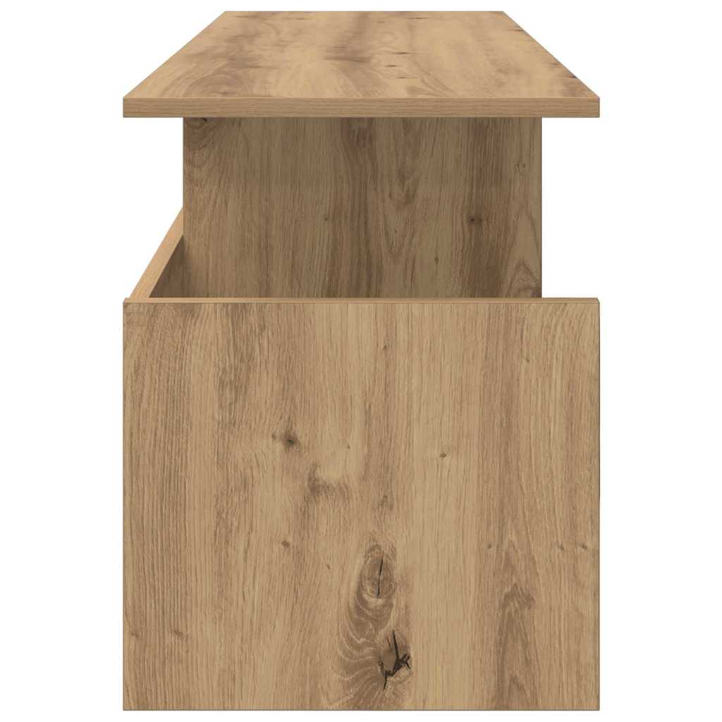 TV Stand 102 x 35 x 45 cm Artisan Oak Engineered Wood