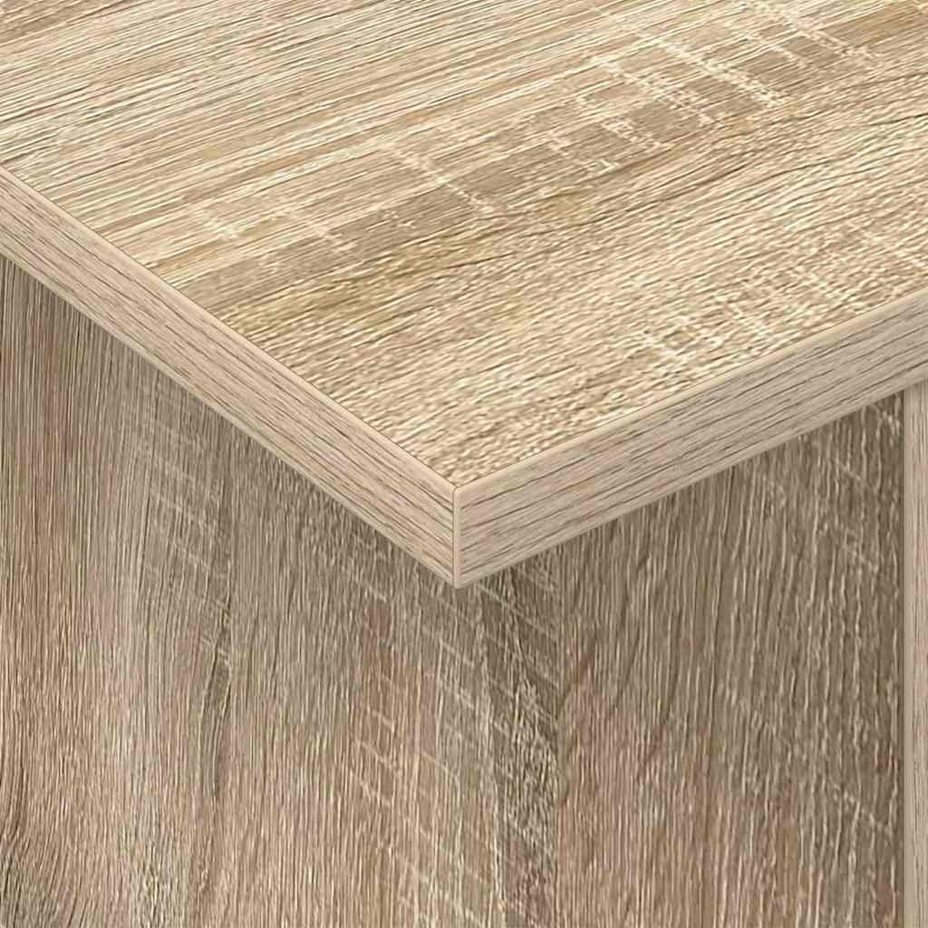 TV Stand 50 x 35 x 45 cm Sonoma Oak Engineered Wood