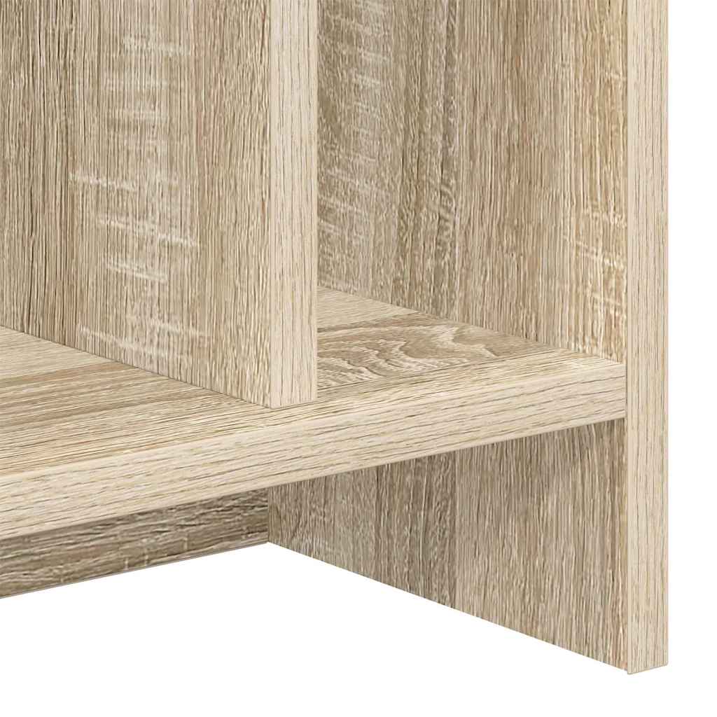 TV Stand 50 x 35 x 45 cm Sonoma Oak Engineered Wood