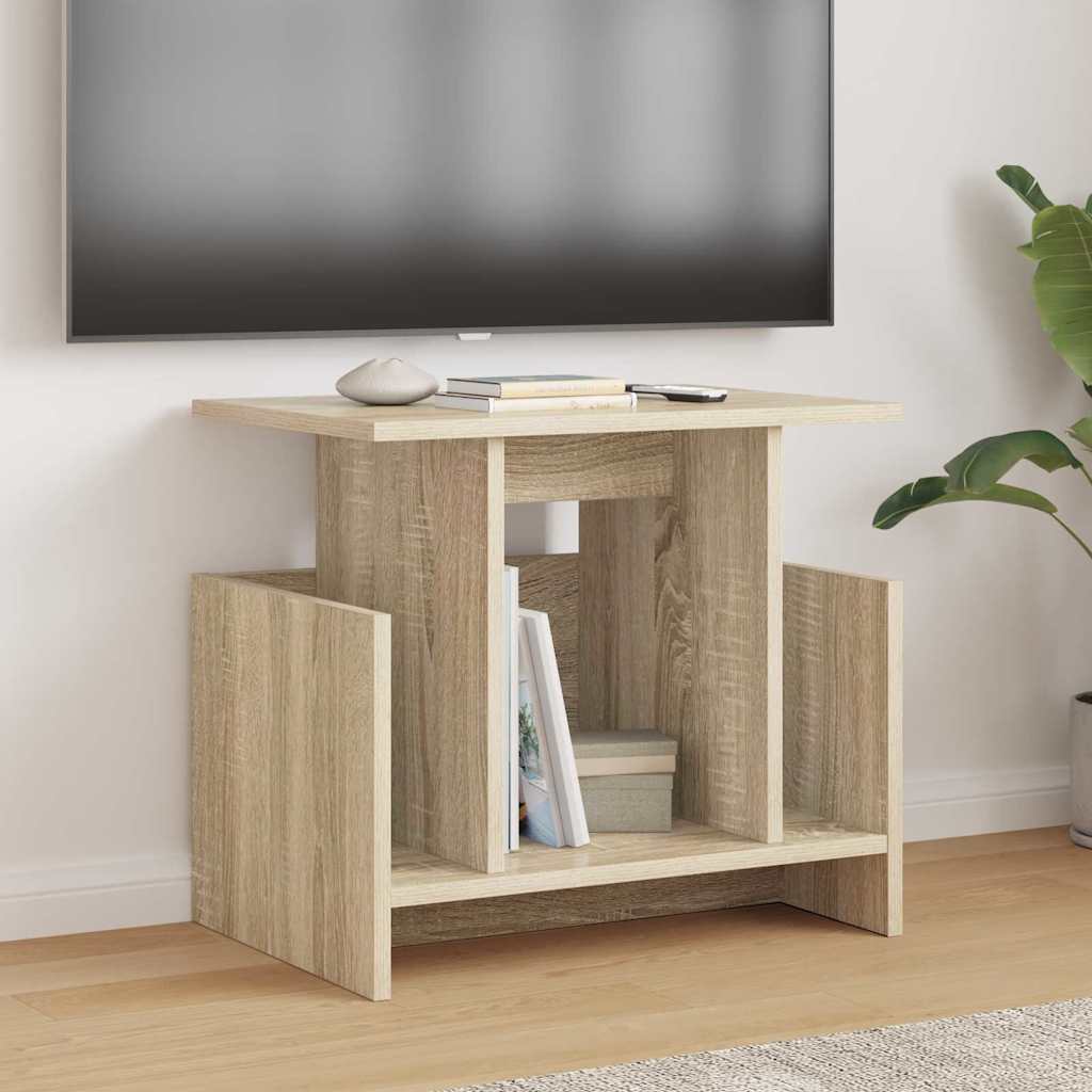 TV Stand 50 x 35 x 45 cm Sonoma Oak Engineered Wood