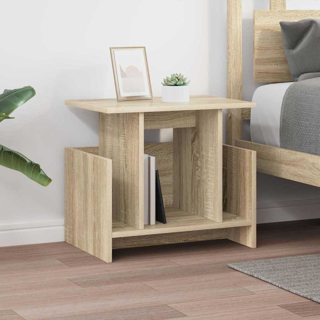 TV Stand 50 x 35 x 45 cm Sonoma Oak Engineered Wood