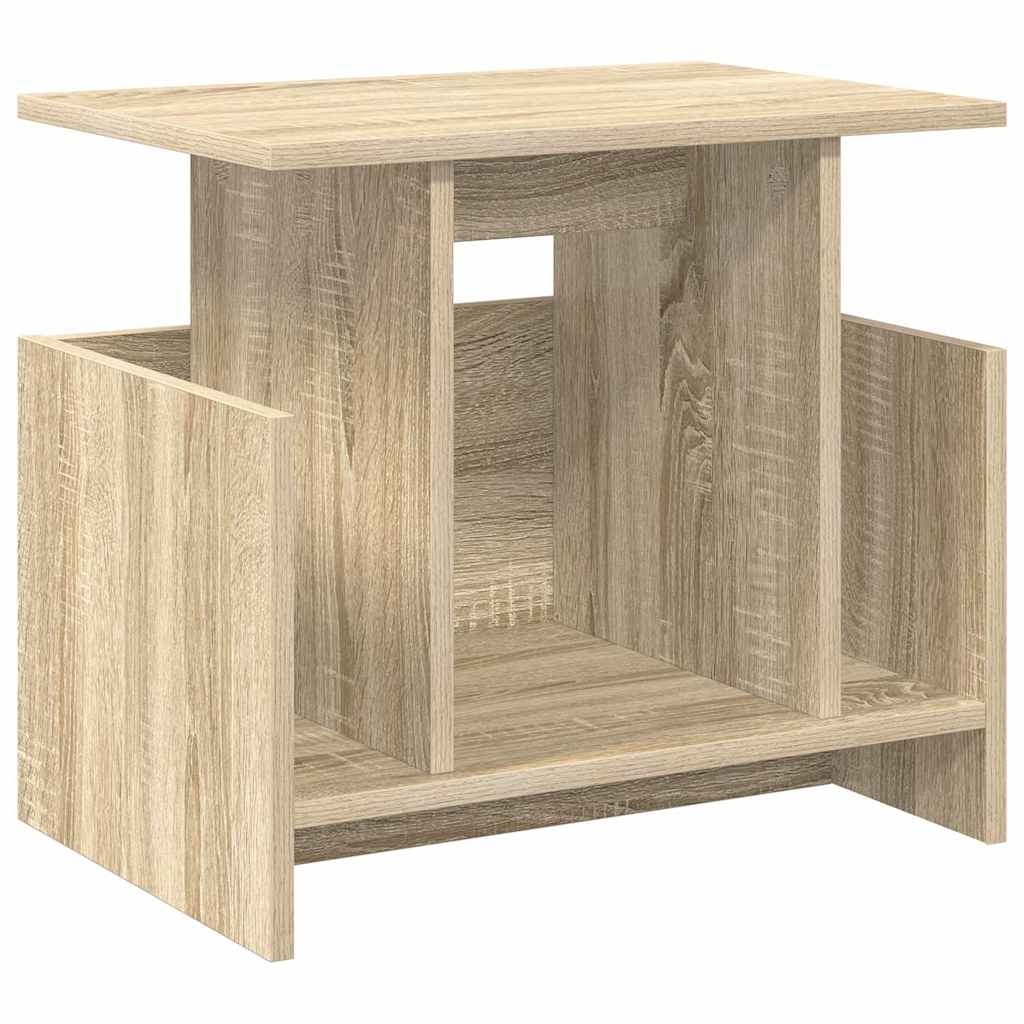 TV Stand 50 x 35 x 45 cm Sonoma Oak Engineered Wood