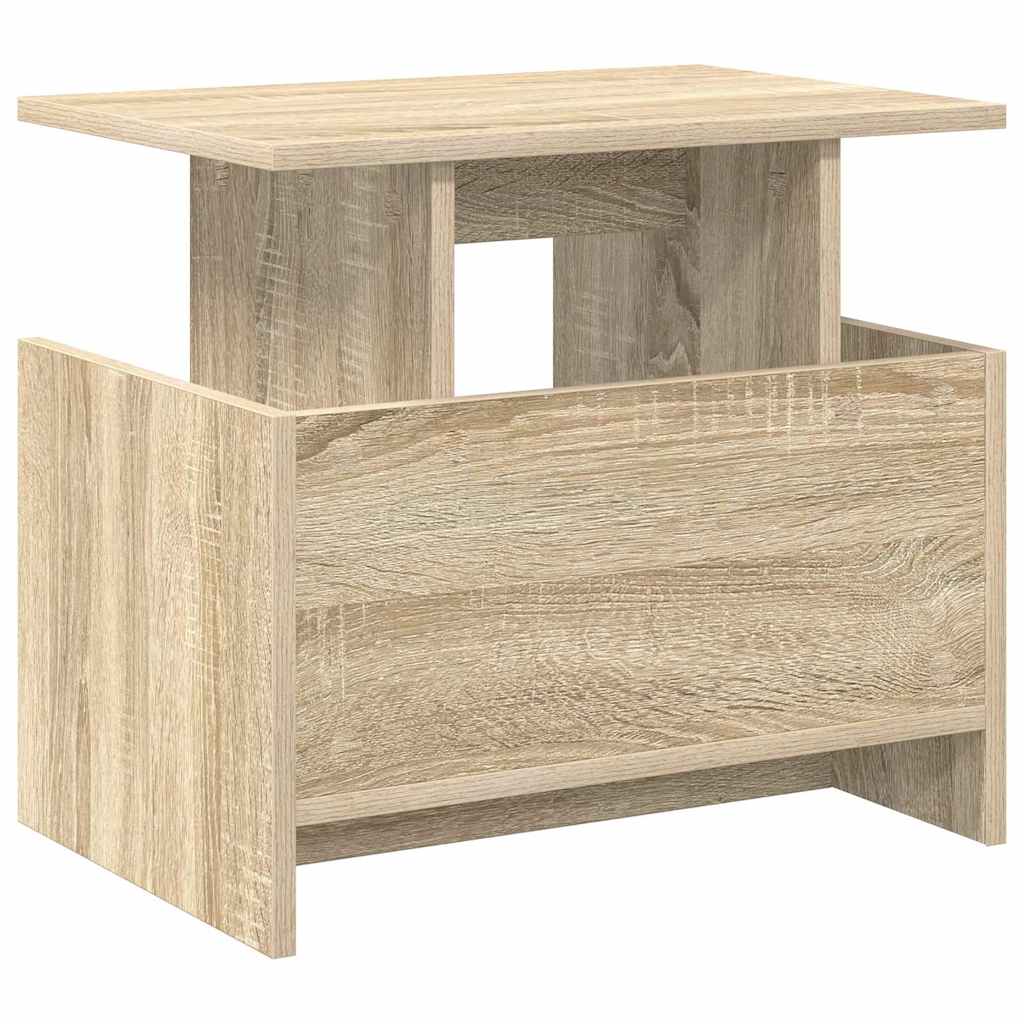 TV Stand 50 x 35 x 45 cm Sonoma Oak Engineered Wood