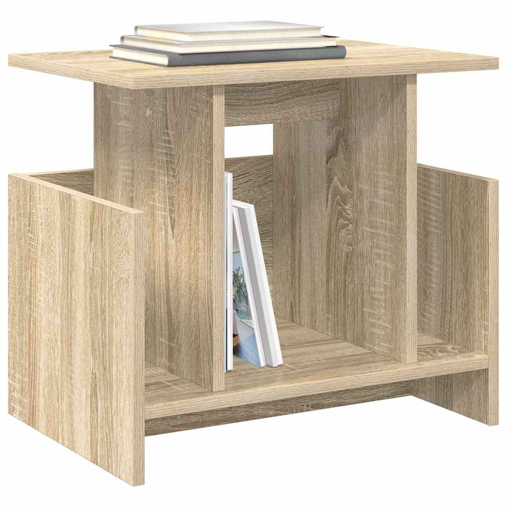 TV Stand 50 x 35 x 45 cm Sonoma Oak Engineered Wood