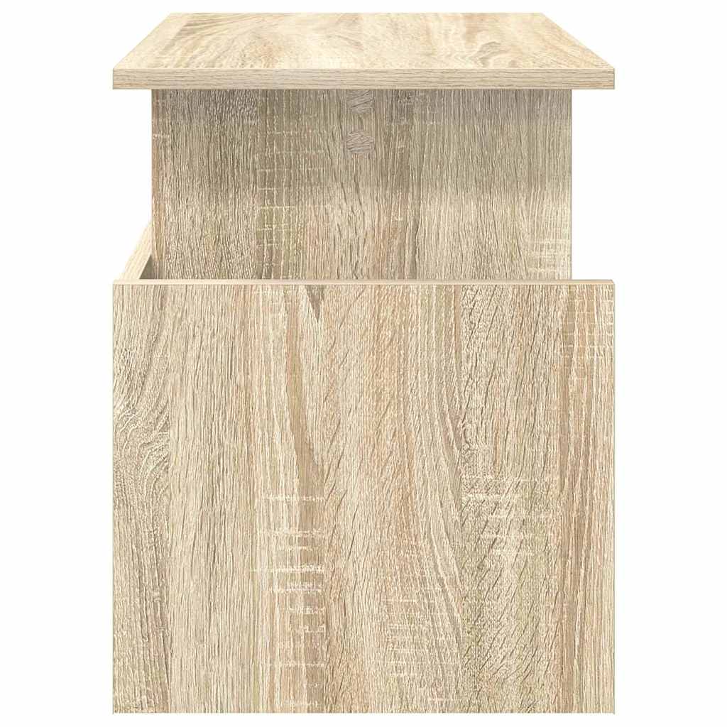 TV Stand 50 x 35 x 45 cm Sonoma Oak Engineered Wood