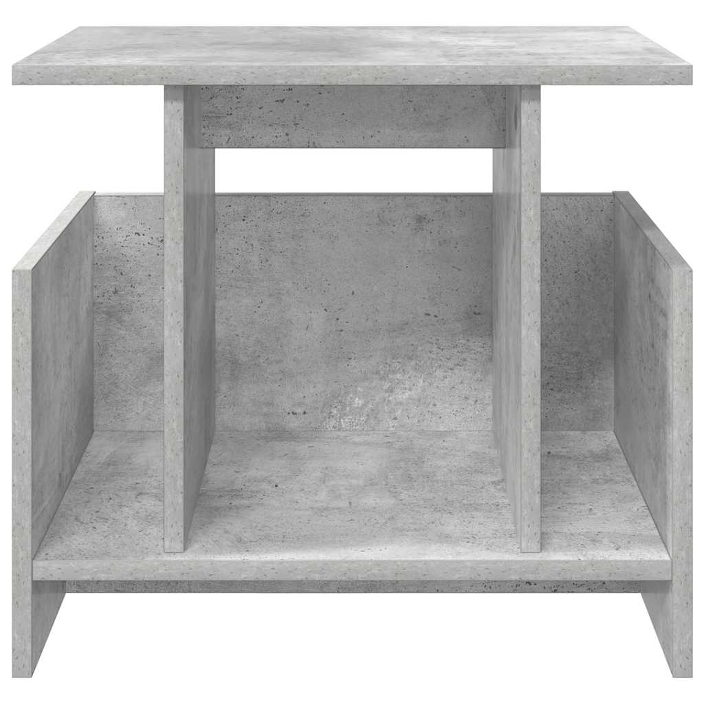 TV Stand 50 x 35 x 45 cm Concrete Grey Engineered Wood