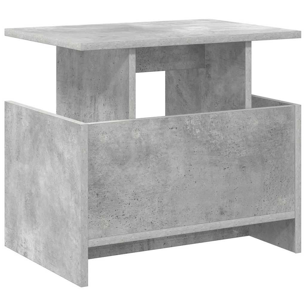 TV Stand 2 pcs Concrete Grey 50 x 35 x 45 cm Engineered Wood