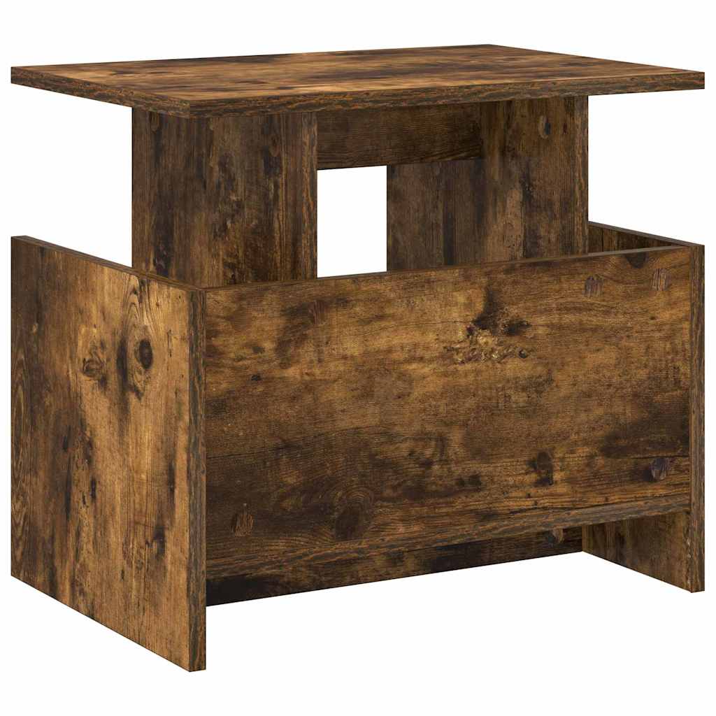 TV Stand 2 pcs Smoked Oak 50 x 35 x 45 cm Engineered Wood