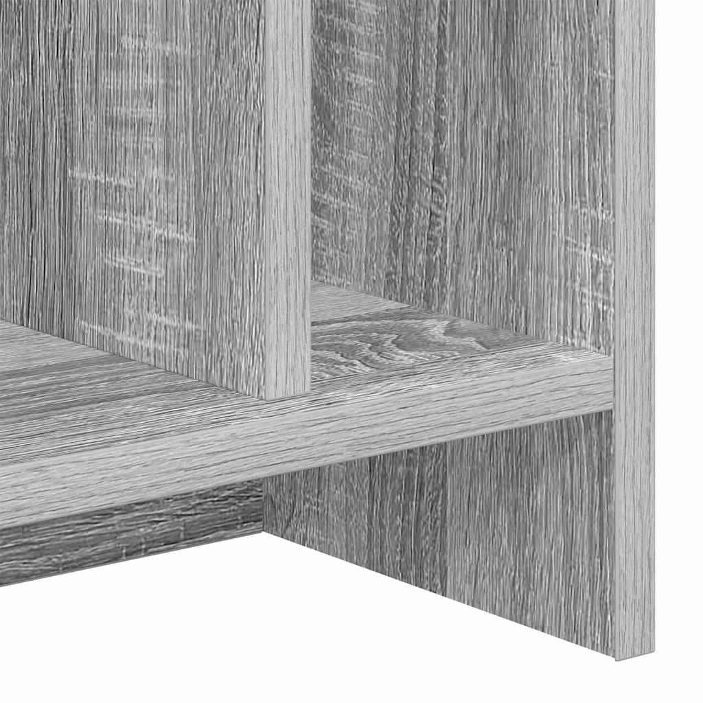 TV Stand 50 x 35 x 45 cm Grey Sonoma Engineered Wood