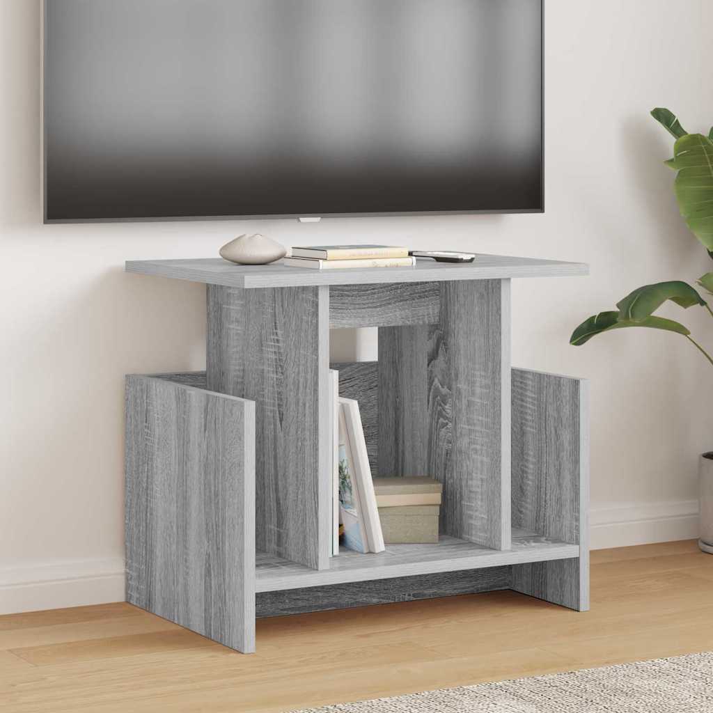 TV Stand 50 x 35 x 45 cm Grey Sonoma Engineered Wood