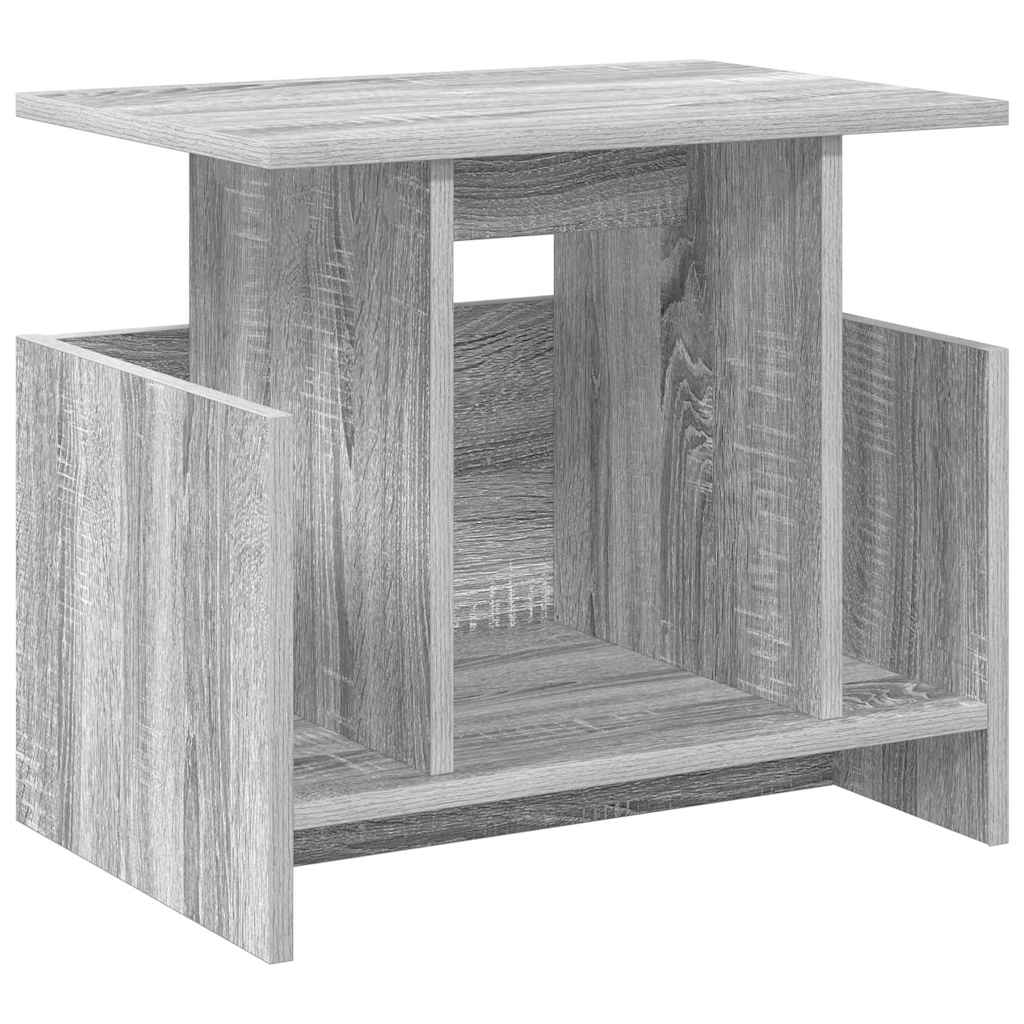 TV Stand 50 x 35 x 45 cm Grey Sonoma Engineered Wood