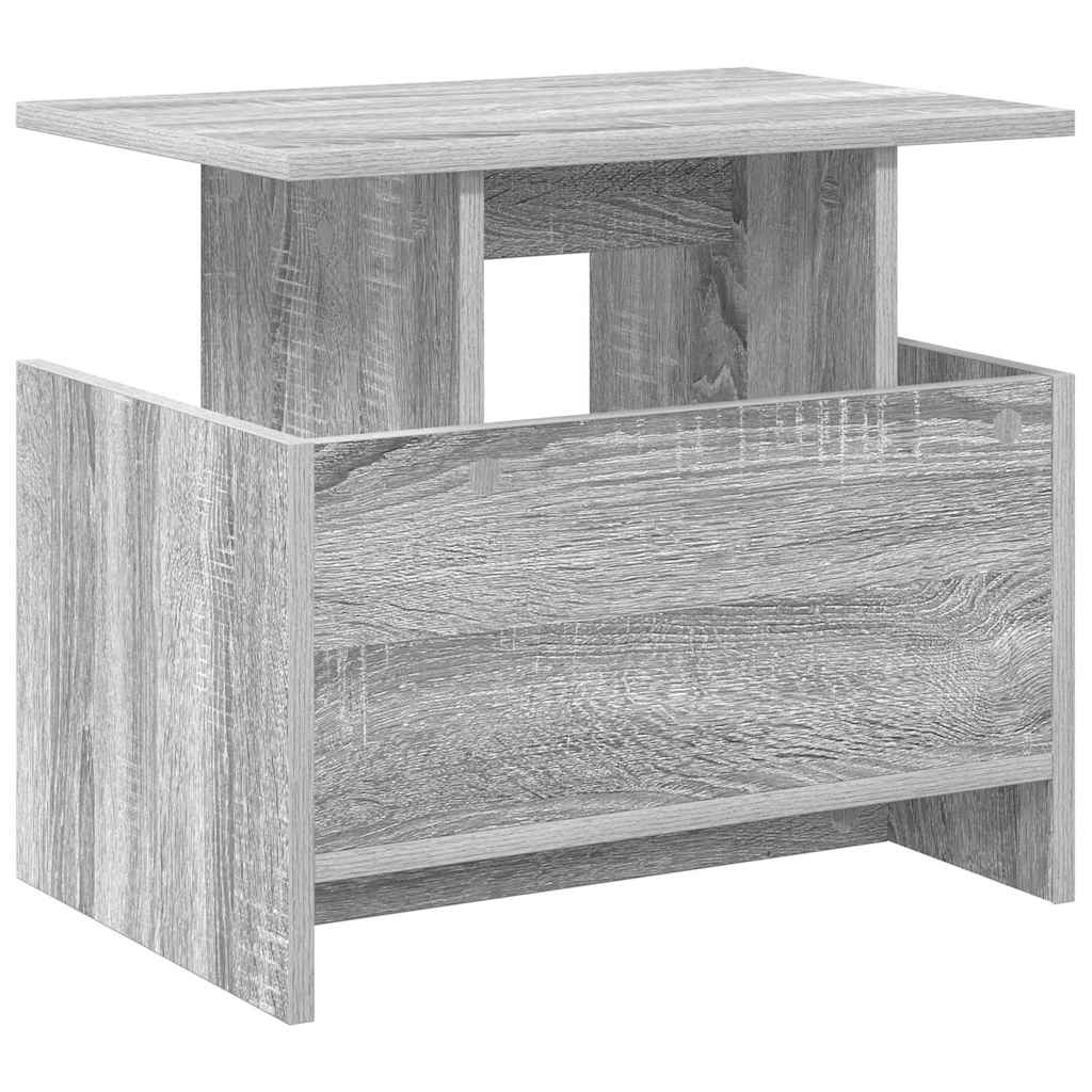 TV Stand 50 x 35 x 45 cm Grey Sonoma Engineered Wood