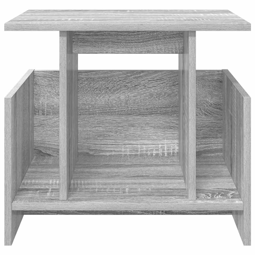 TV Stand 50 x 35 x 45 cm Grey Sonoma Engineered Wood