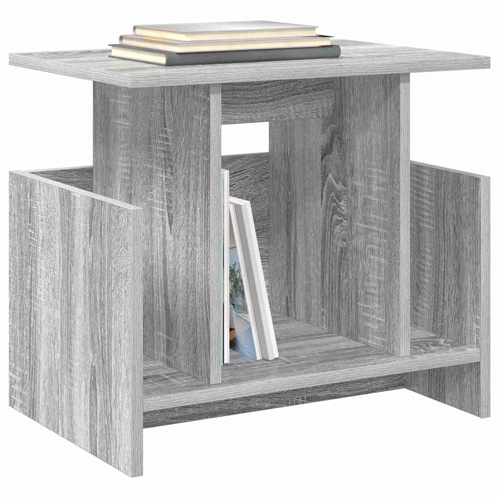 TV Stand 50 x 35 x 45 cm Grey Sonoma Engineered Wood