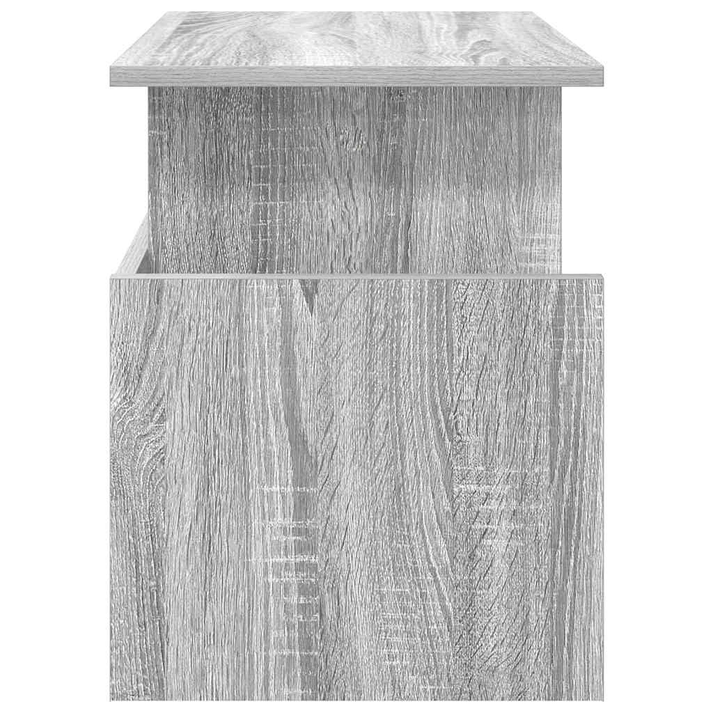 TV Stand 50 x 35 x 45 cm Grey Sonoma Engineered Wood