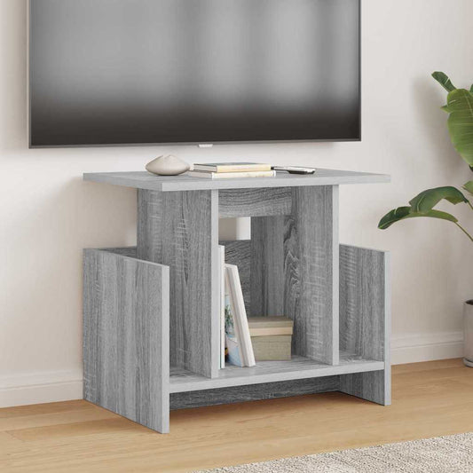 TV Stand 2 pcs Grey Sonoma 50 x 35 x 45 cm Engineered Wood