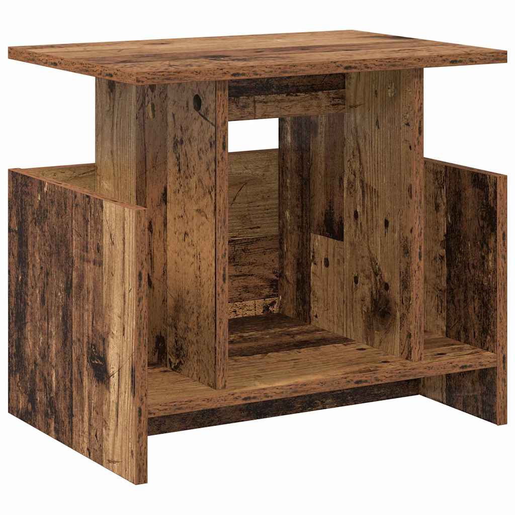 TV Stand Old Wood 50 x 35 x 45 cm Engineered Wood