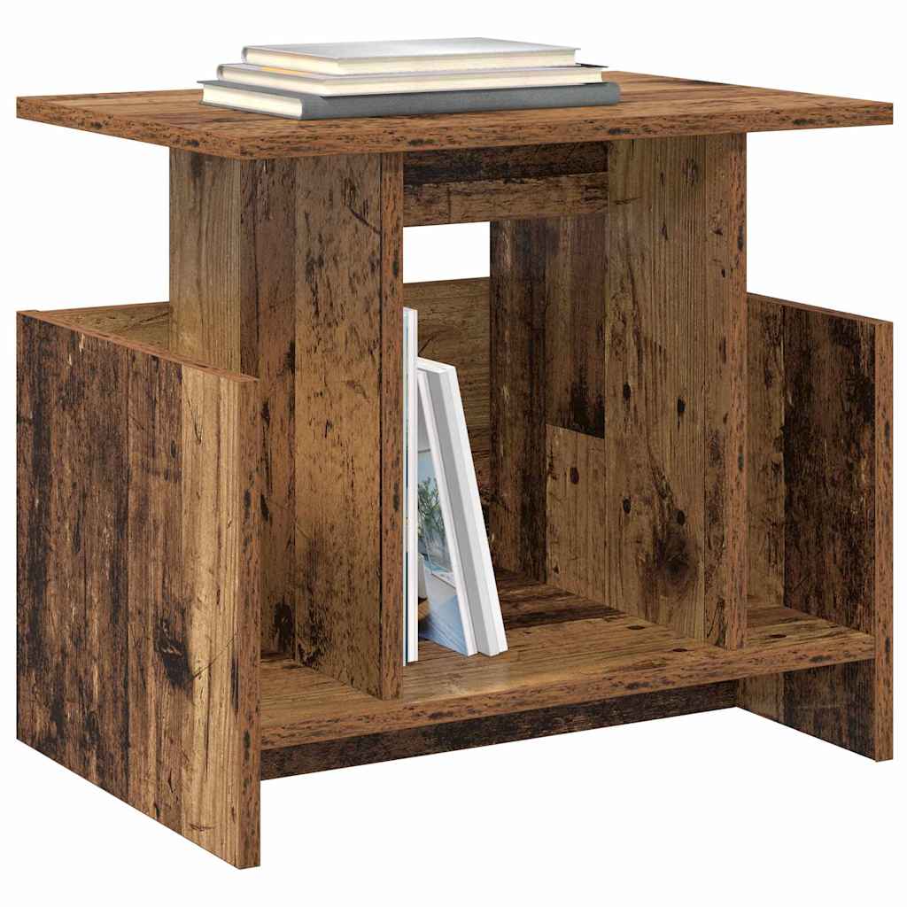 TV Stand Old Wood 50 x 35 x 45 cm Engineered Wood