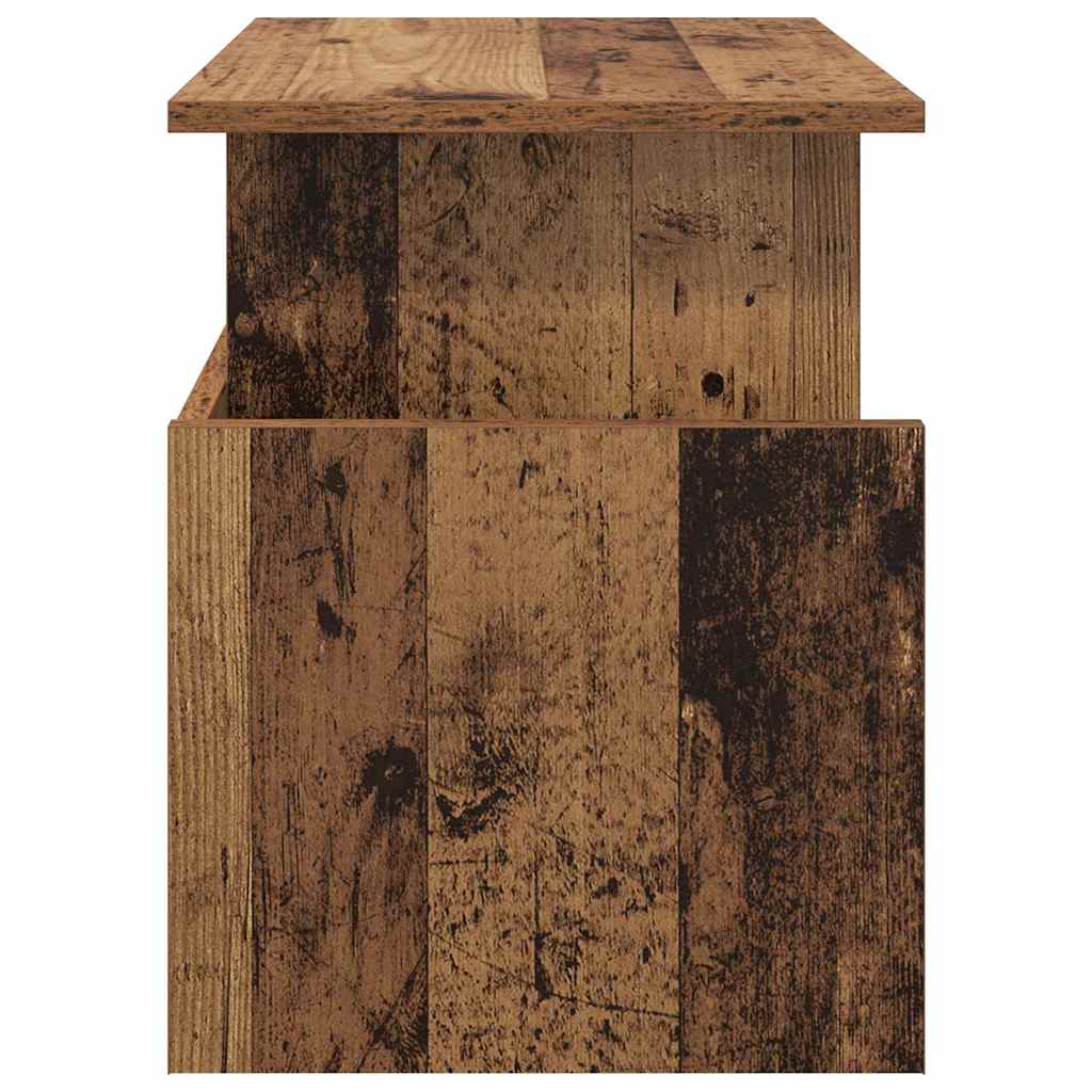 TV Stand Old Wood 50 x 35 x 45 cm Engineered Wood
