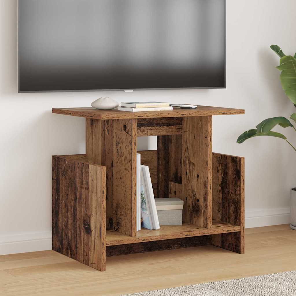 TV Stand 2 pcs Old Wood 50 x 35 x 45 cm Engineered Wood