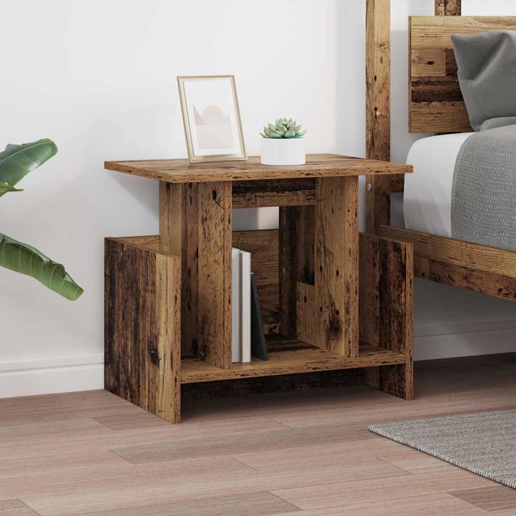TV Stand 2 pcs Old Wood 50 x 35 x 45 cm Engineered Wood