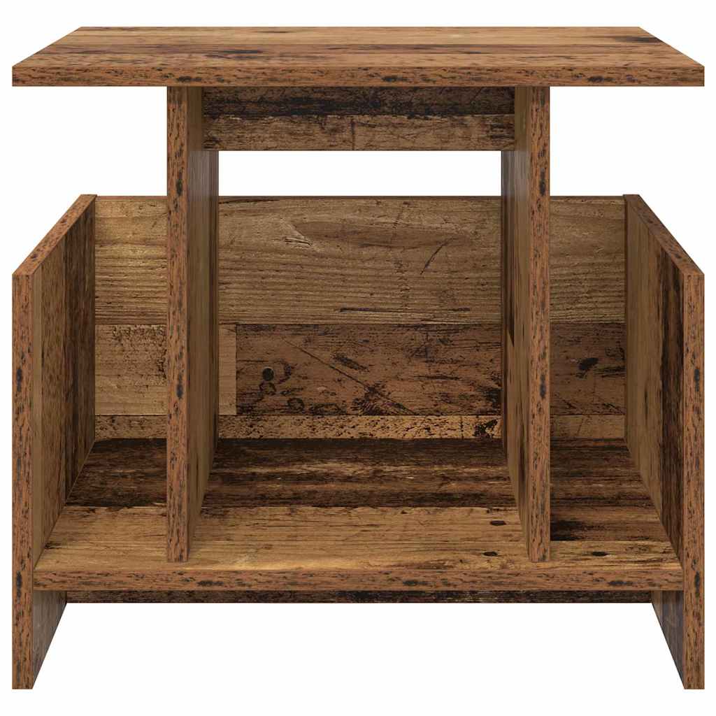 TV Stand 2 pcs Old Wood 50 x 35 x 45 cm Engineered Wood