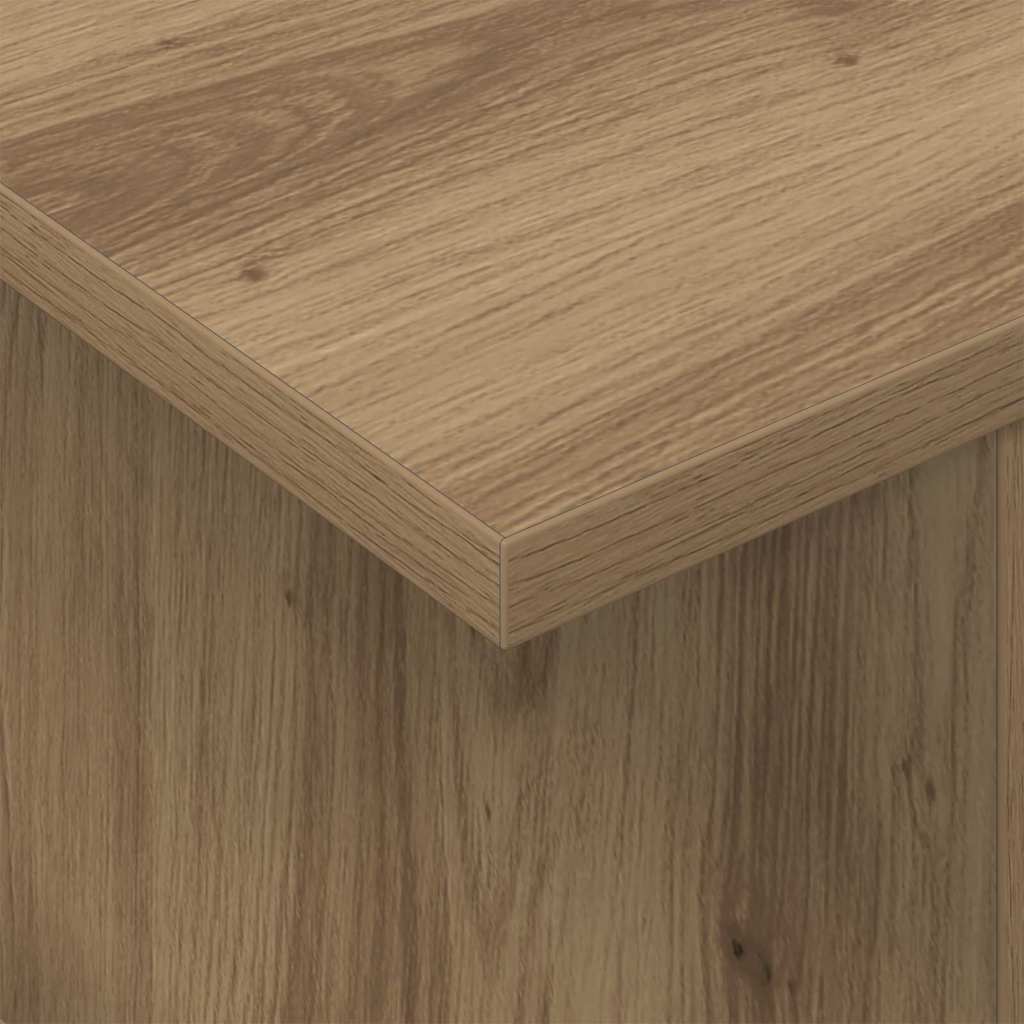 TV Stand 50 x 35 x 45 cm Artisan Oak Engineered Wood