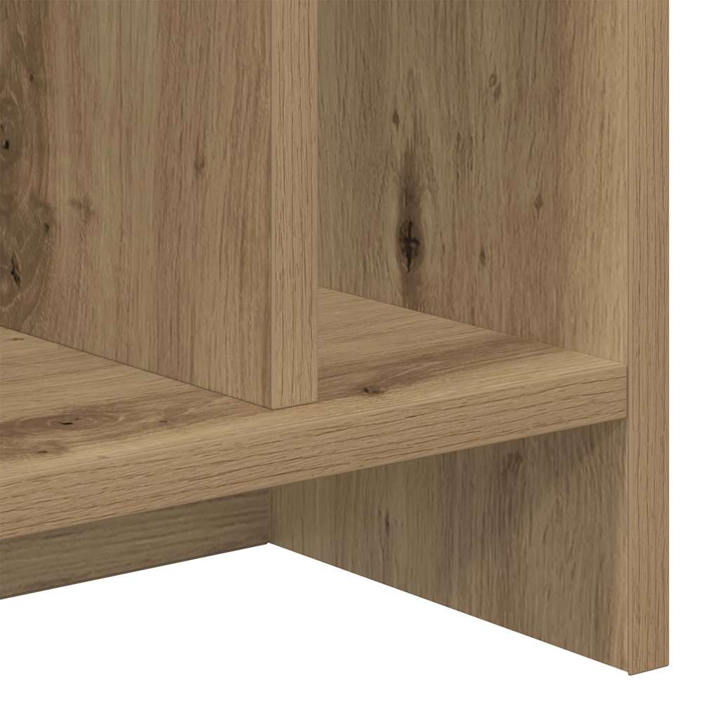 TV Stand 50 x 35 x 45 cm Artisan Oak Engineered Wood
