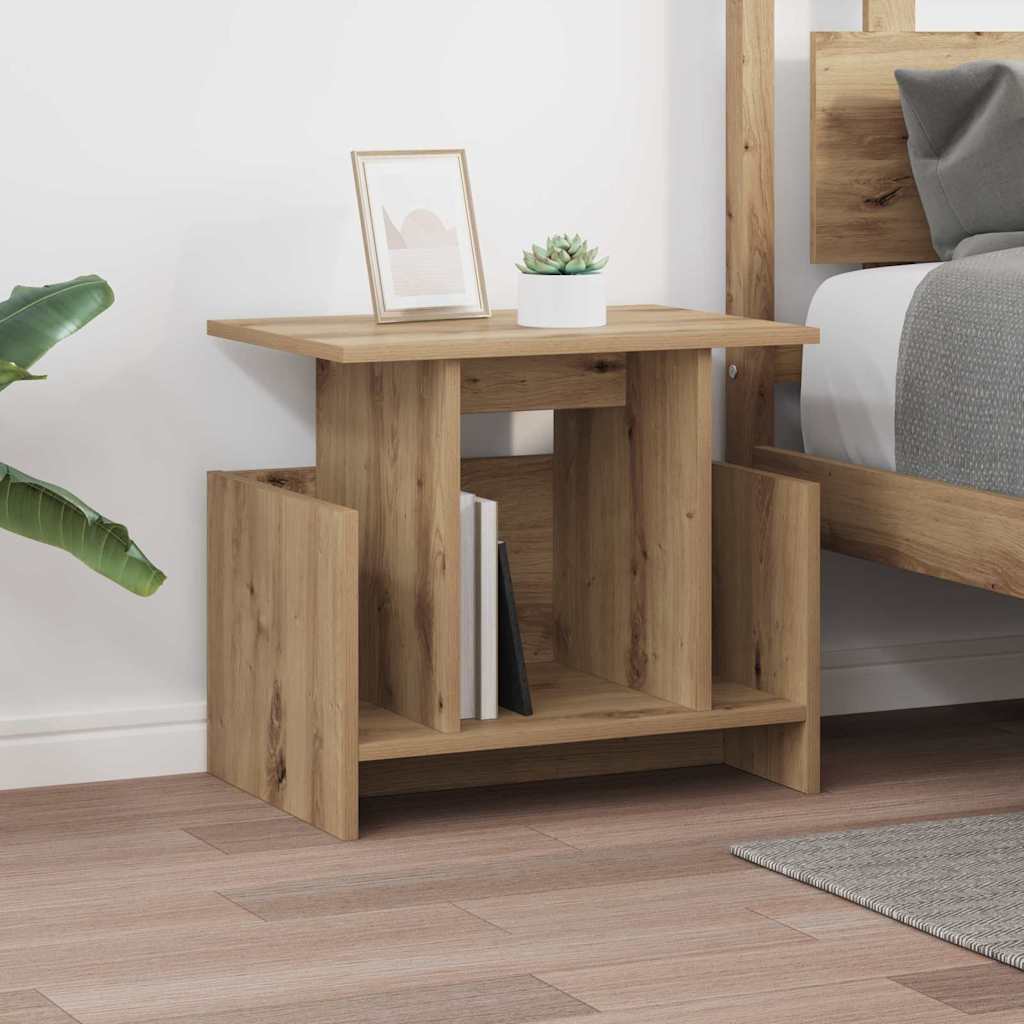 TV Stand 50 x 35 x 45 cm Artisan Oak Engineered Wood
