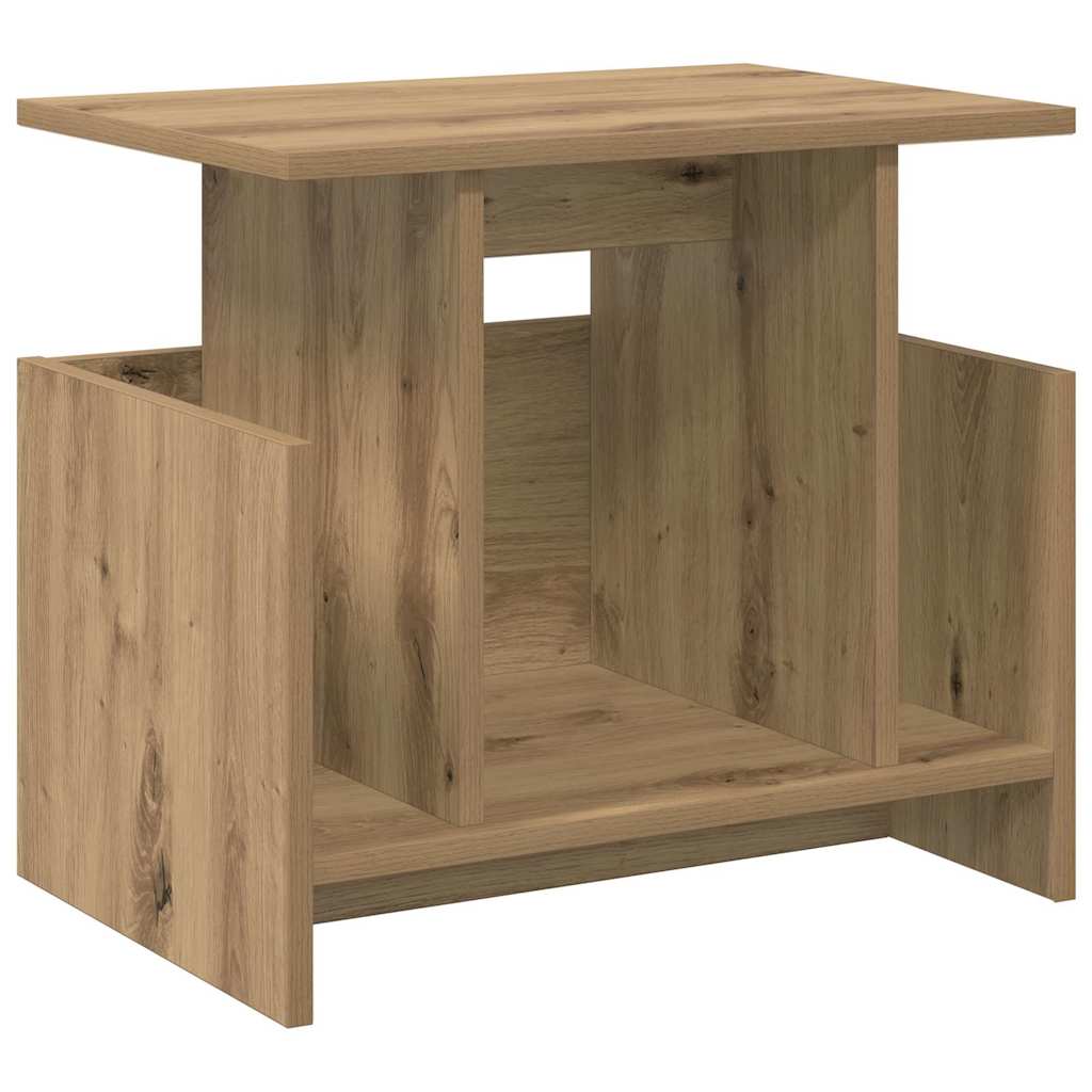 TV Stand 50 x 35 x 45 cm Artisan Oak Engineered Wood