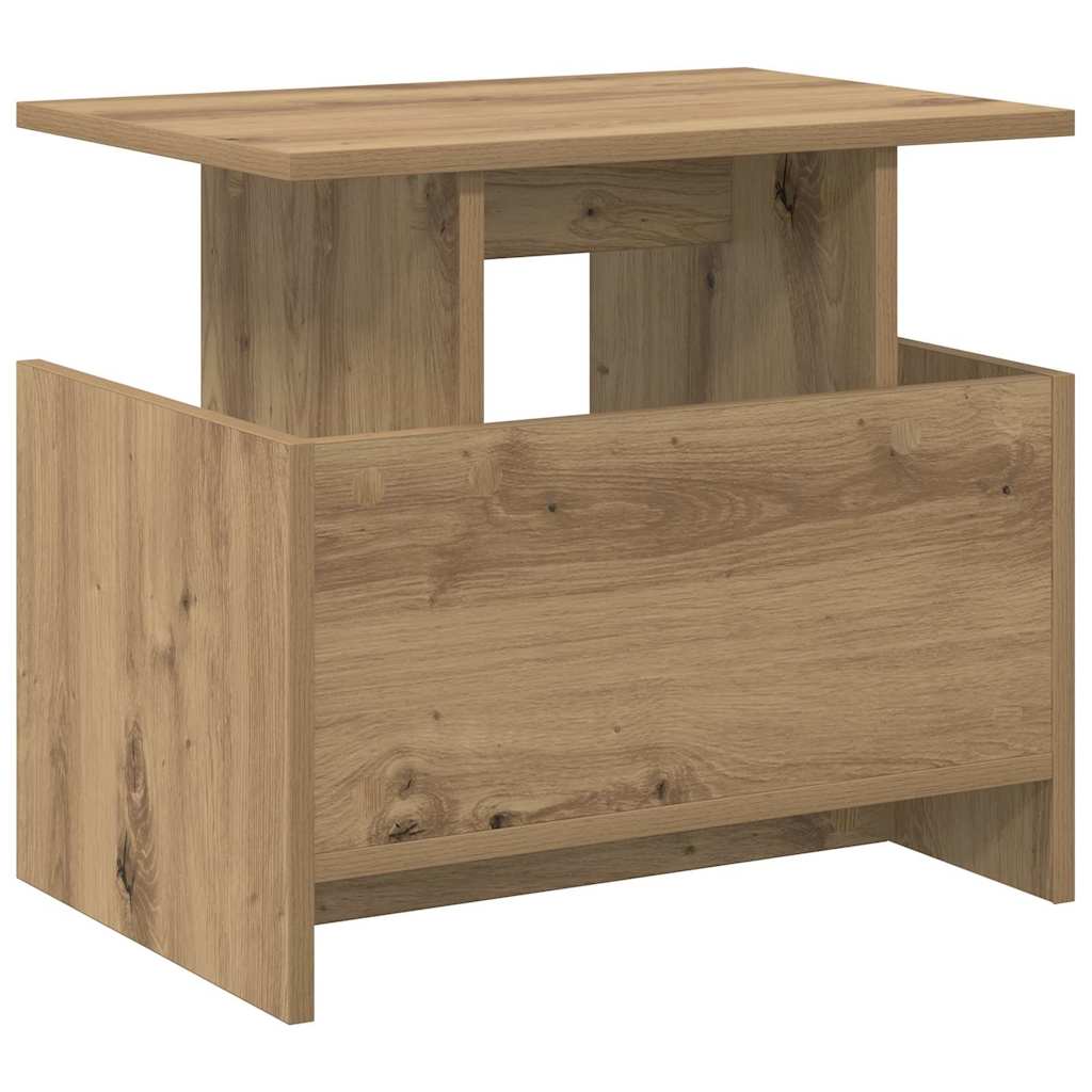 TV Stand 50 x 35 x 45 cm Artisan Oak Engineered Wood