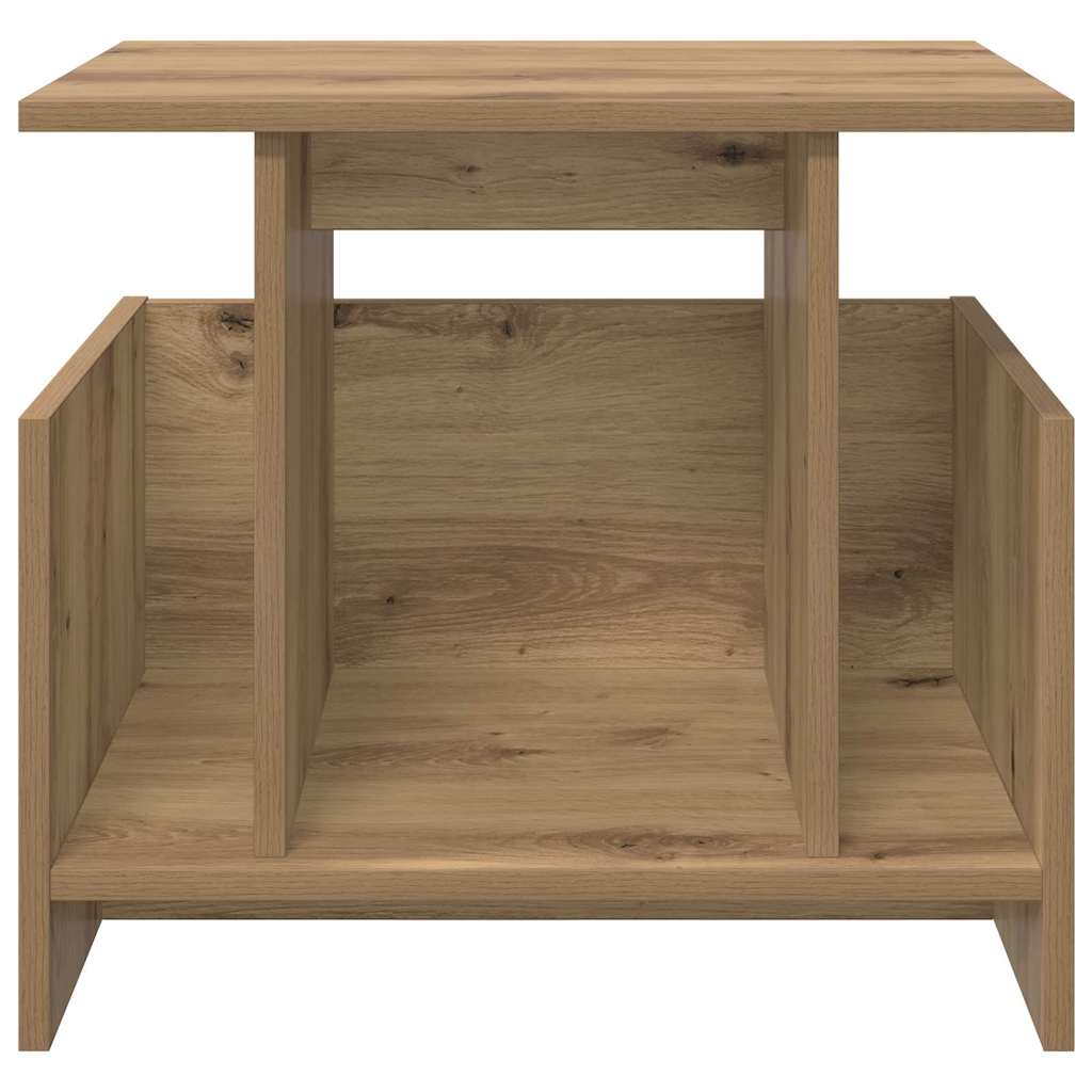 TV Stand 50 x 35 x 45 cm Artisan Oak Engineered Wood