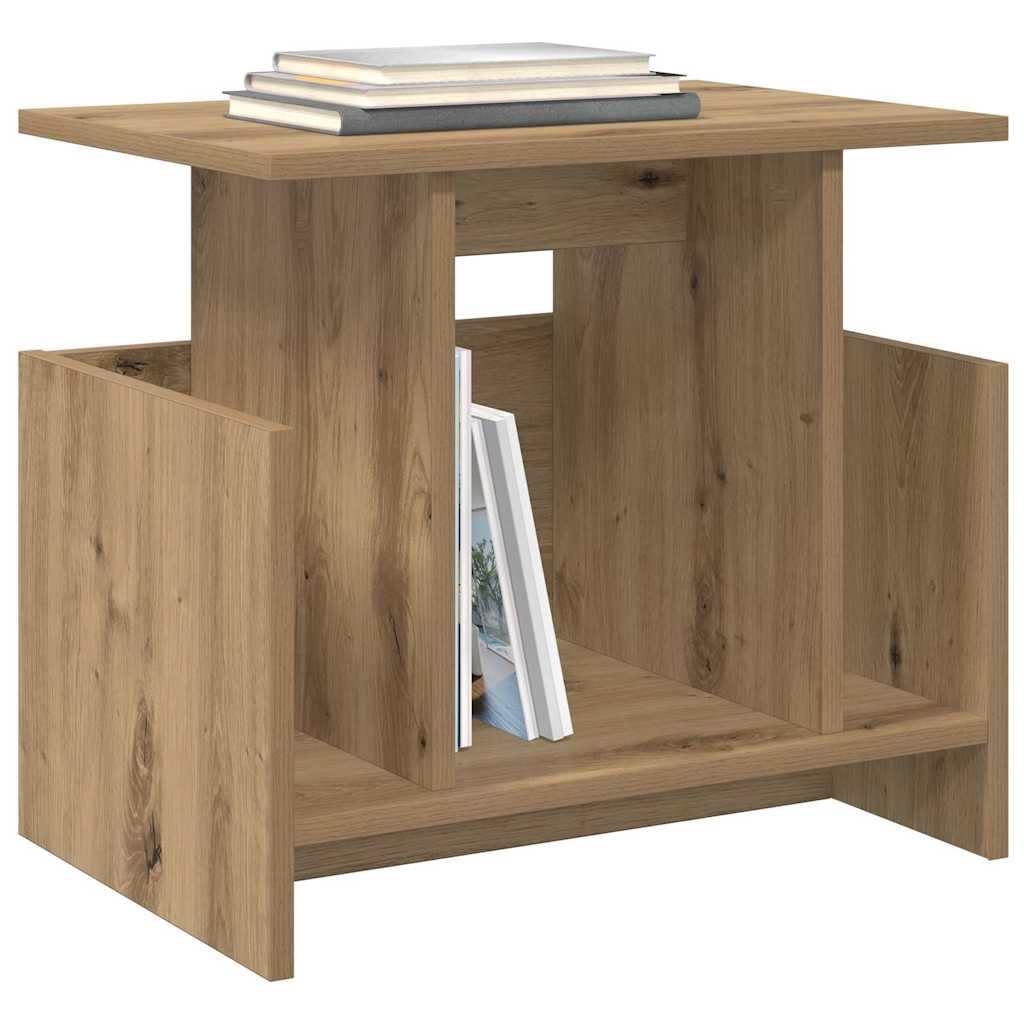TV Stand 50 x 35 x 45 cm Artisan Oak Engineered Wood