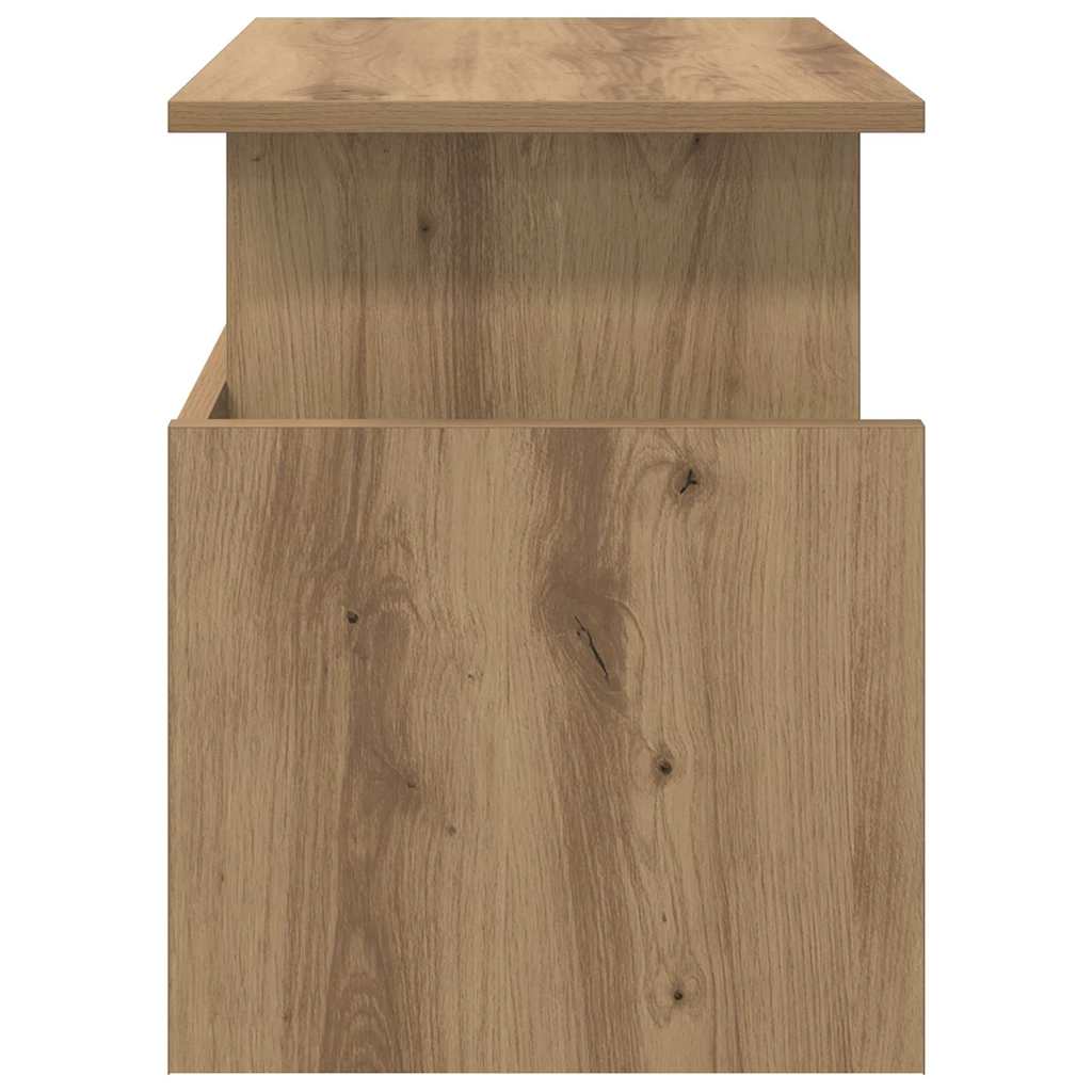TV Stand 50 x 35 x 45 cm Artisan Oak Engineered Wood