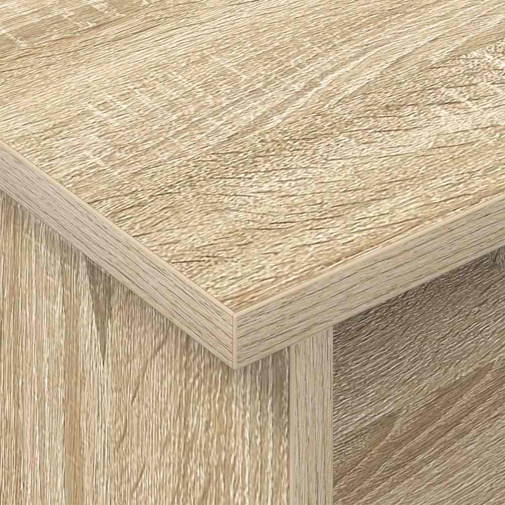 TV Stand 100 x 35 x 35 cm Sonoma Oak Engineered Wood