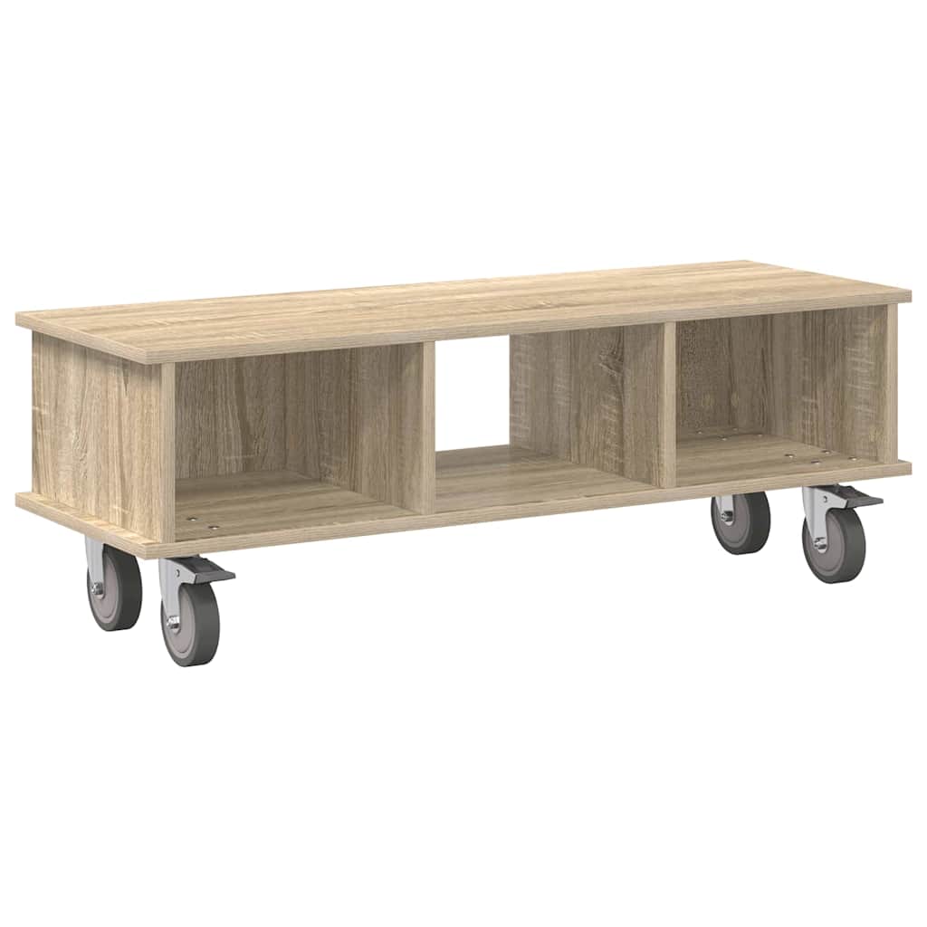 TV Stand 100 x 35 x 35 cm Sonoma Oak Engineered Wood