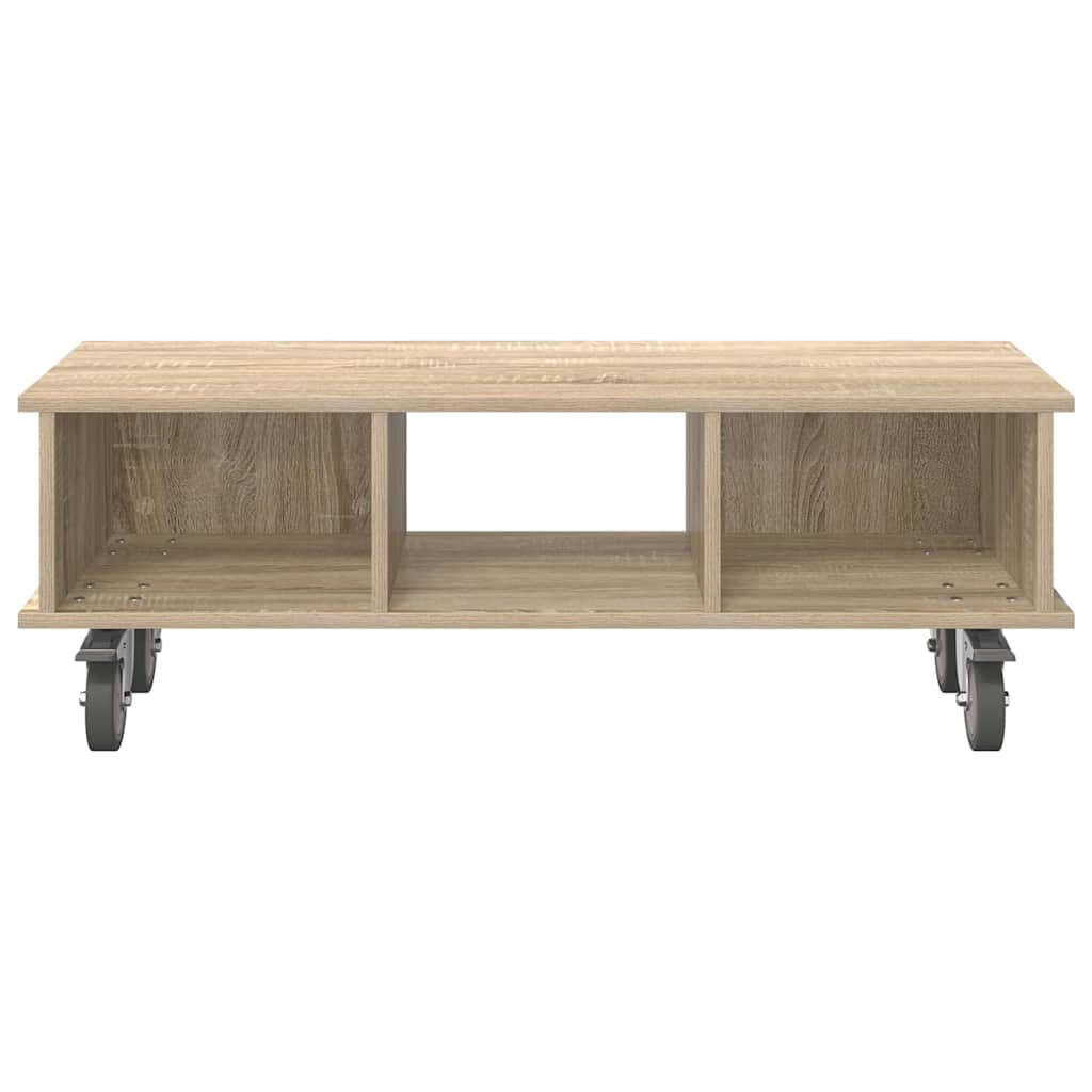 TV Stand Sonoma Oak 100 x 35 x 35 cm Engineered Wood