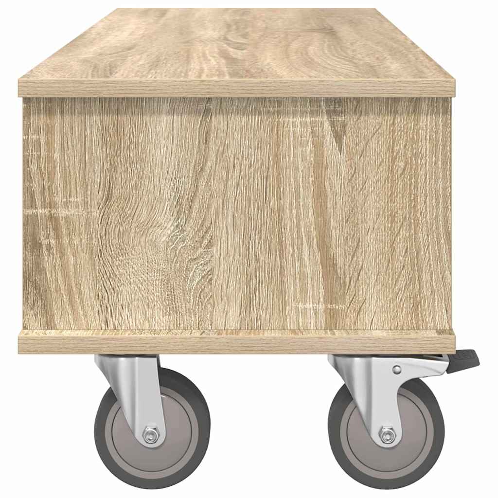 TV Stand 100 x 35 x 35 cm Sonoma Oak Engineered Wood