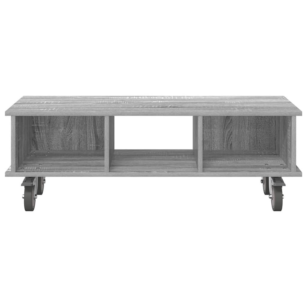 TV Stand 100 x 35 x 35 cm Grey Sonoma Engineered Wood