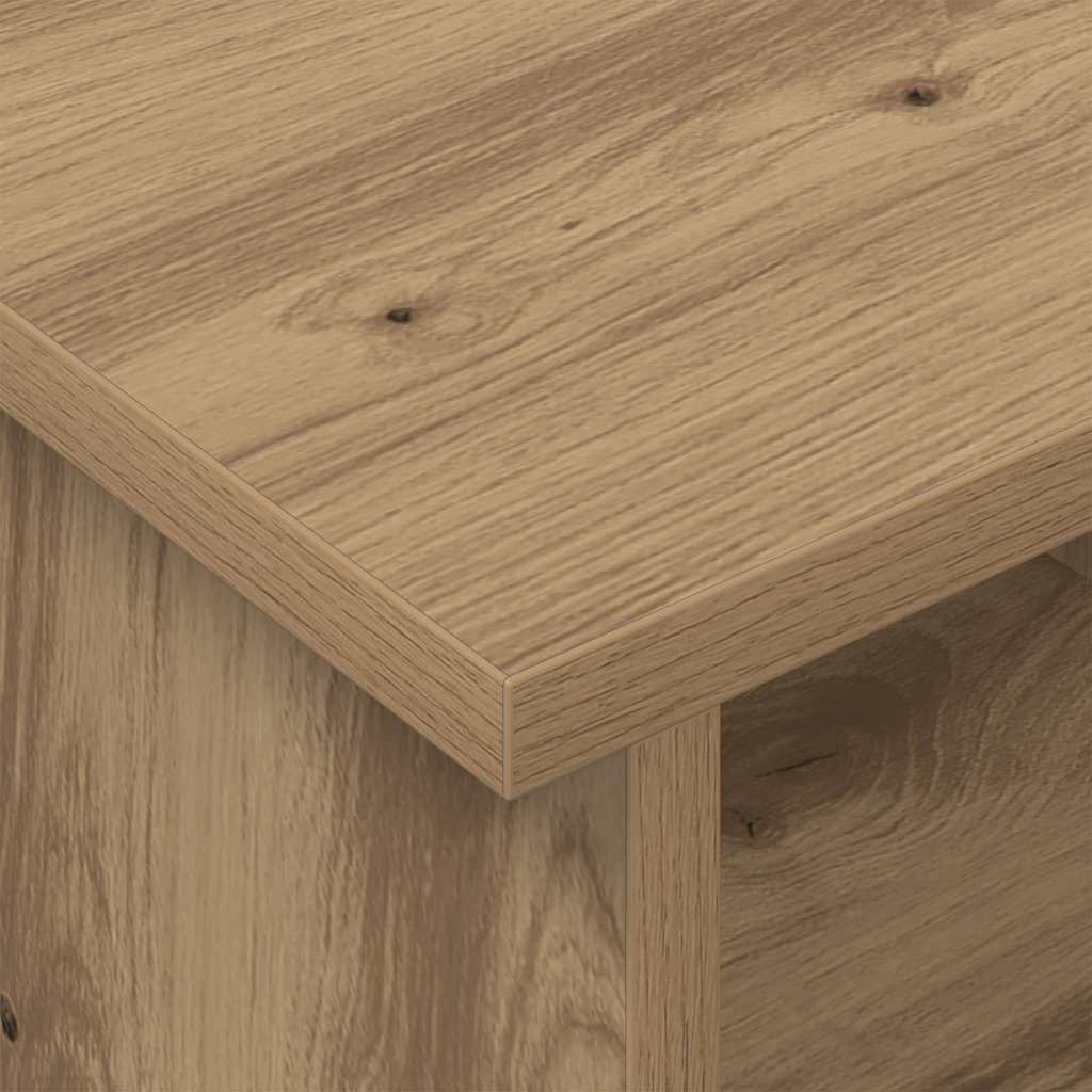 TV Stand 100 x 35 x 35 cm Artisan Oak Engineered Wood