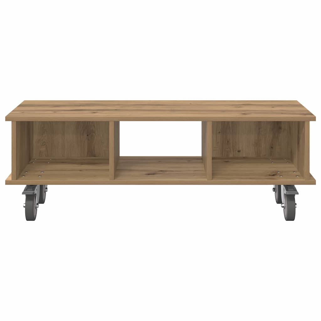 TV Stand 100 x 35 x 35 cm Artisan Oak Engineered Wood