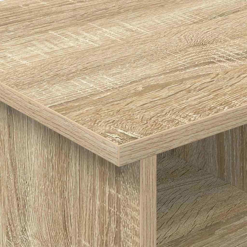 TV Stand 68.5 x 35 x 35 cm Sonoma Oak Engineered Wood