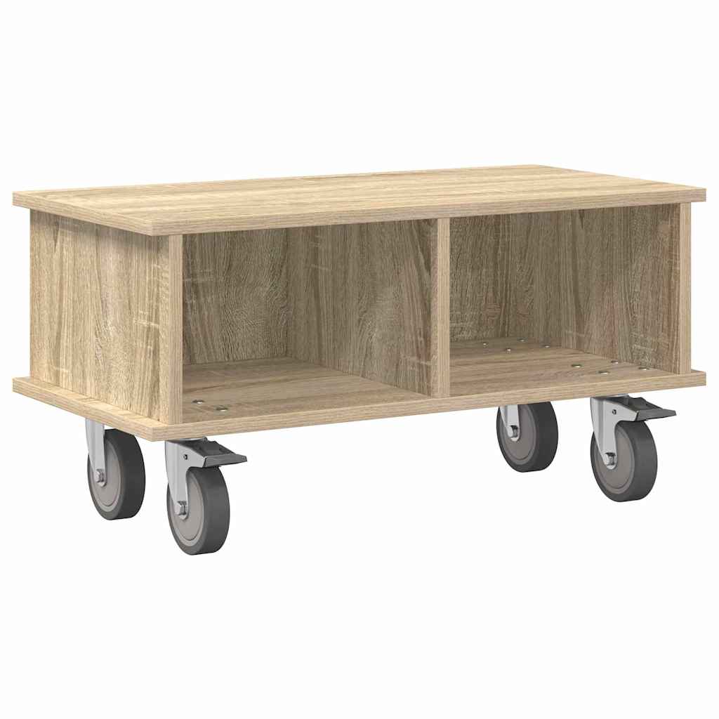 TV Stand 68.5 x 35 x 35 cm Sonoma Oak Engineered Wood