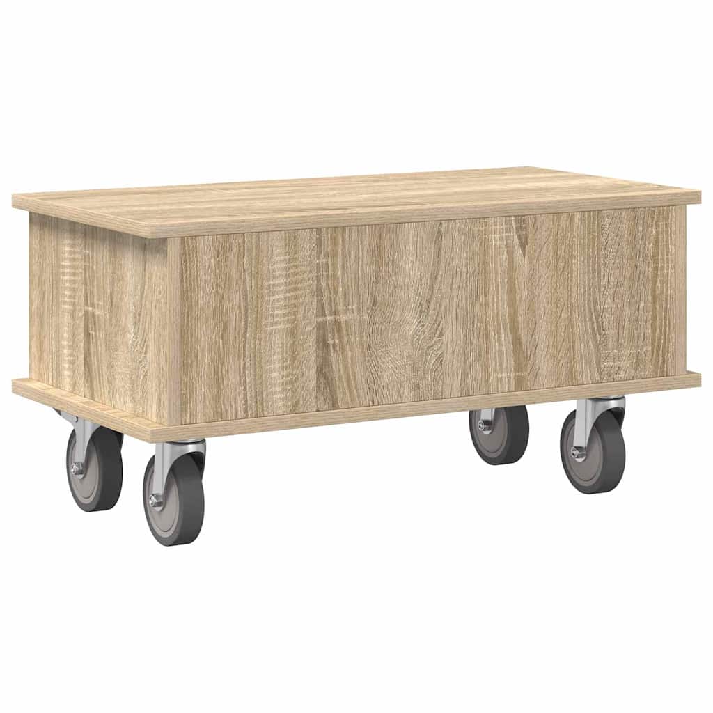 TV Stand 68.5 x 35 x 35 cm Sonoma Oak Engineered Wood