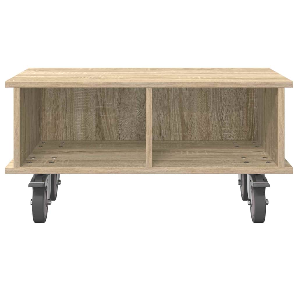 TV Stand 68.5 x 35 x 35 cm Sonoma Oak Engineered Wood