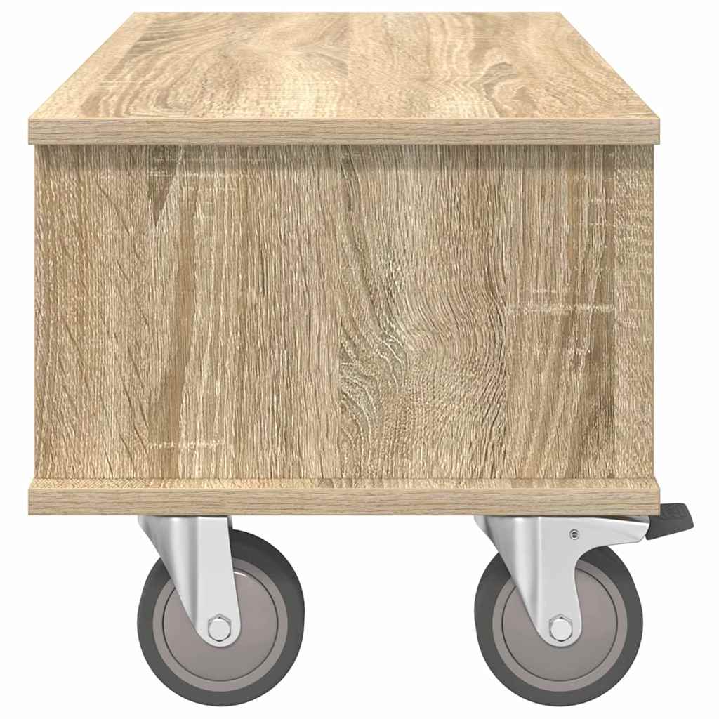 TV Stand 68.5 x 35 x 35 cm Sonoma Oak Engineered Wood