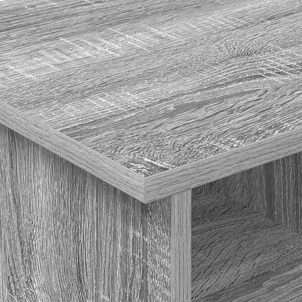 TV Stand 68.5 x 35 x 35 cm Grey Sonoma Engineered Wood