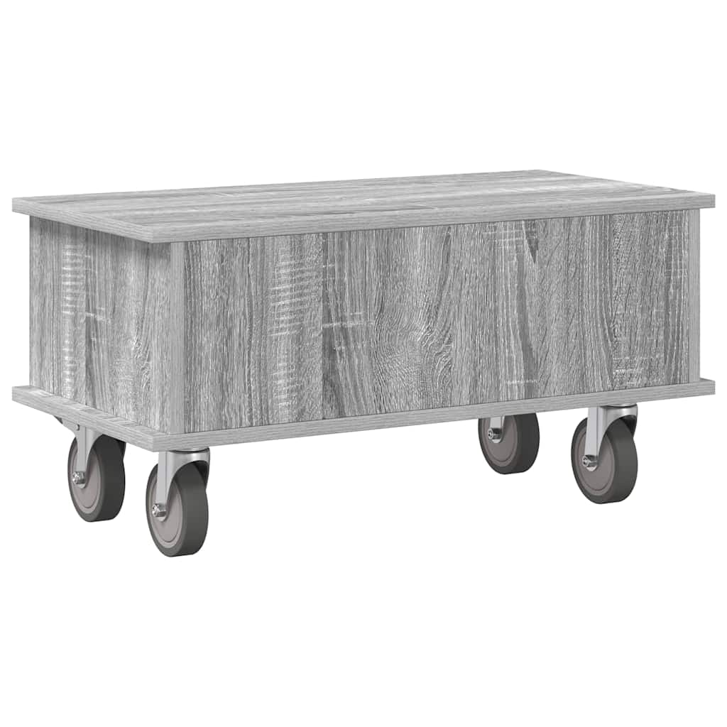 TV Stand Grey Sonoma 68.5 x 35 x 35 cm Engineered Wood