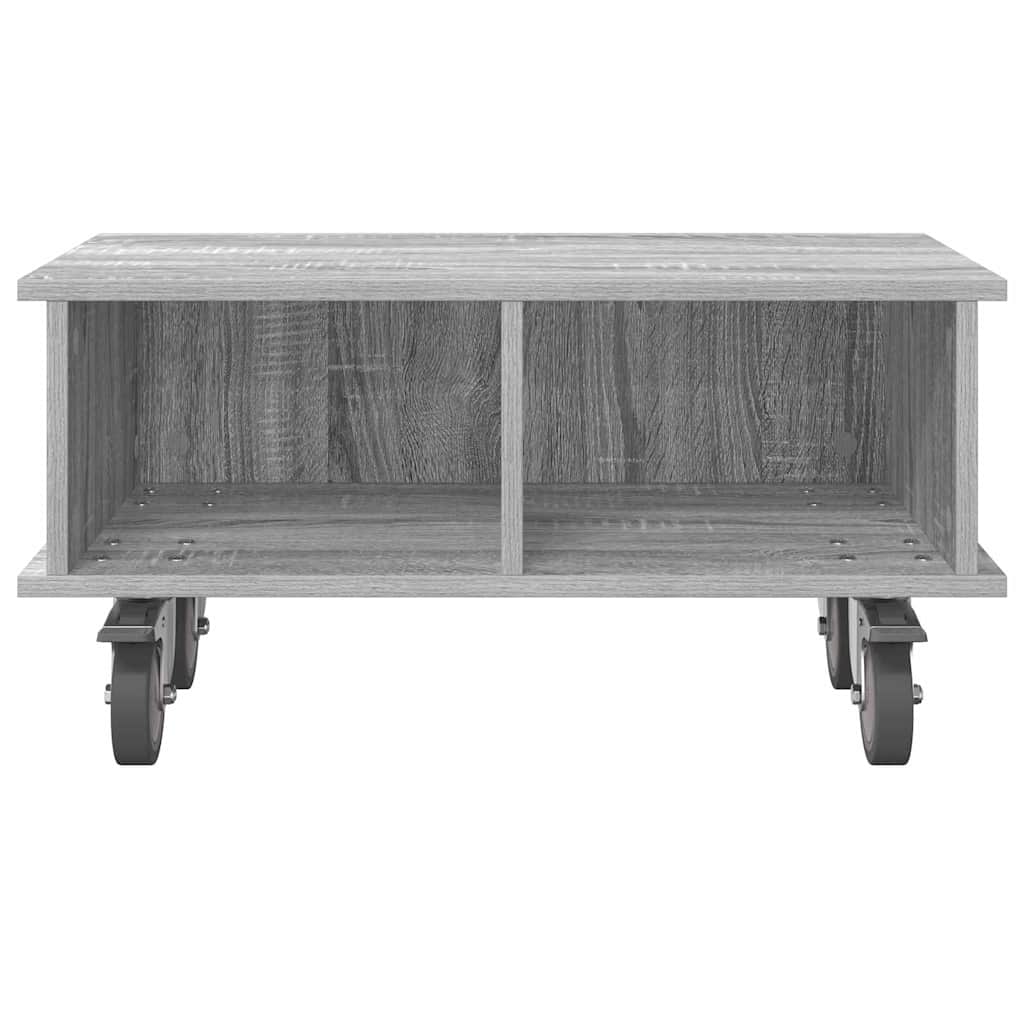 TV Stand Grey Sonoma 68.5 x 35 x 35 cm Engineered Wood