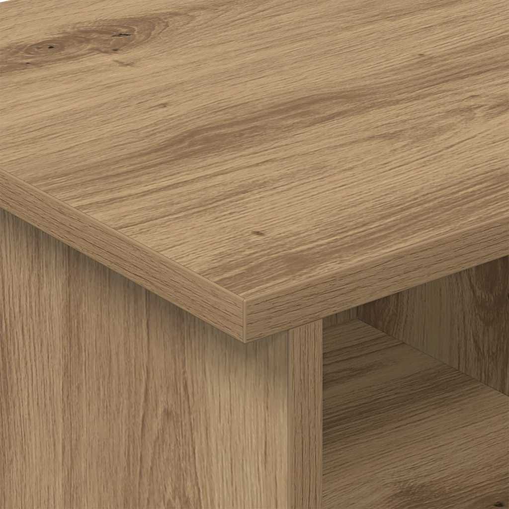TV Stand 68.5 x 35 x 35 cm Artisan Oak Engineered Wood